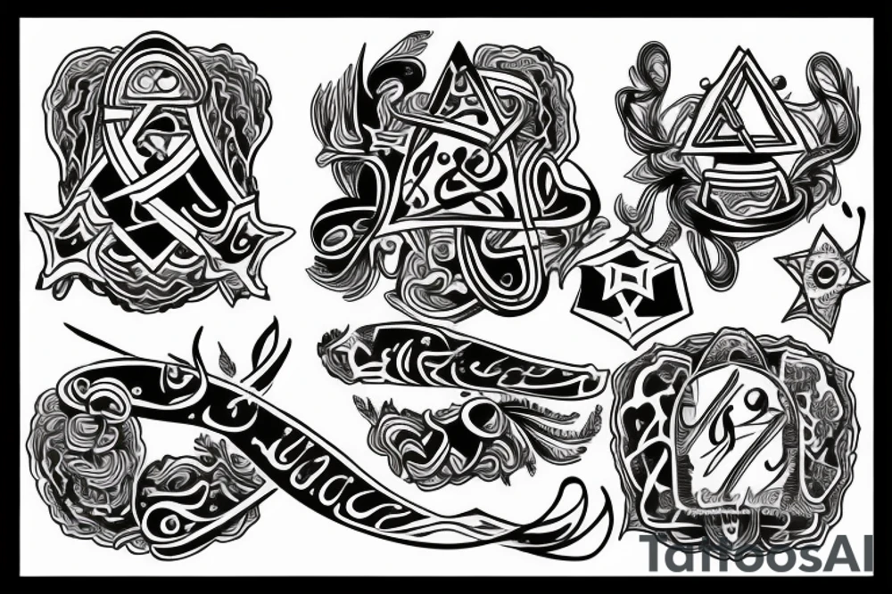 Hebrew tattoo tattoo idea