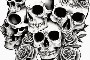 Scull tattoo idea
