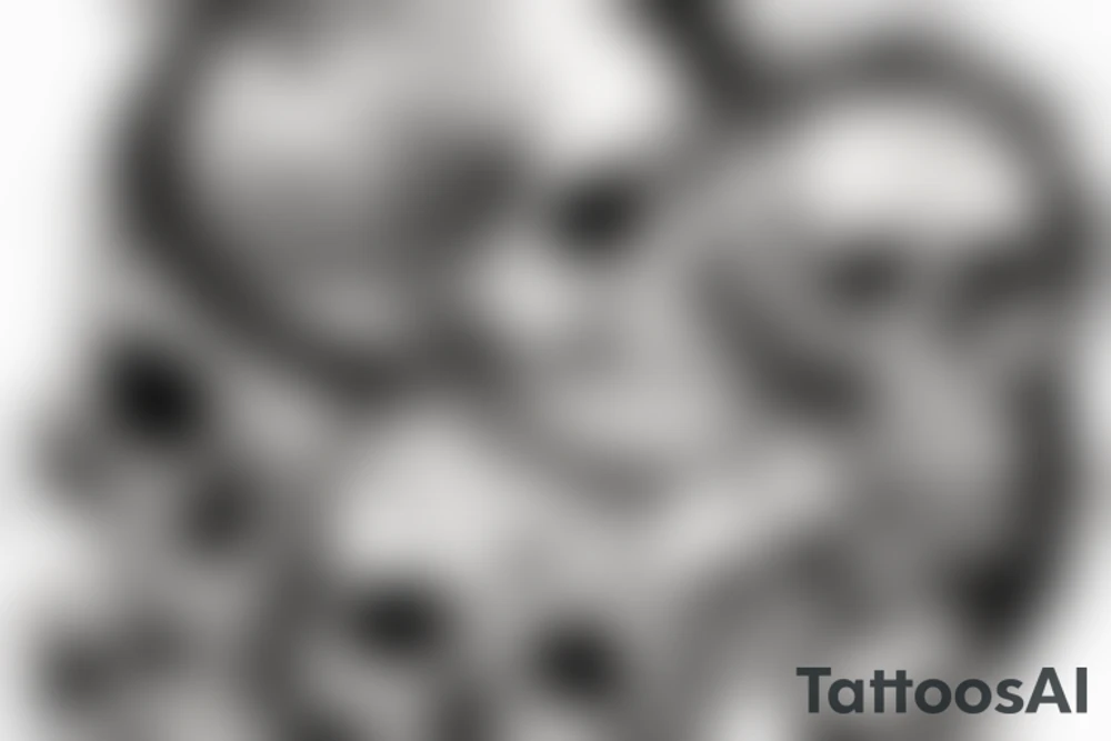 Scull tattoo idea