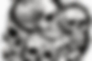 Scull tattoo idea