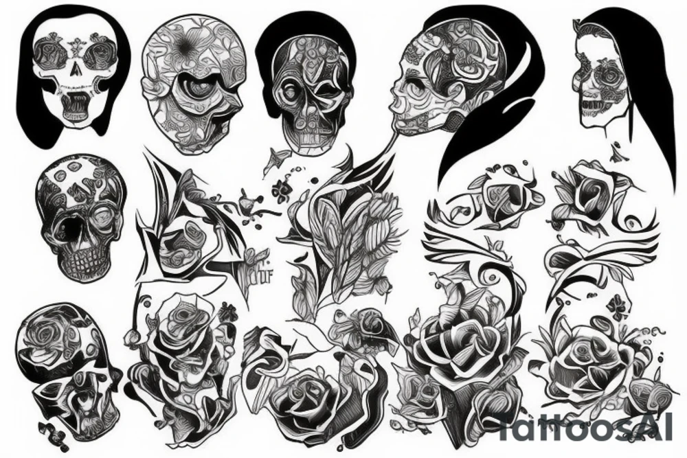 Mark of the outsider tattoo idea