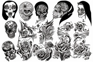 Mark of the outsider tattoo idea