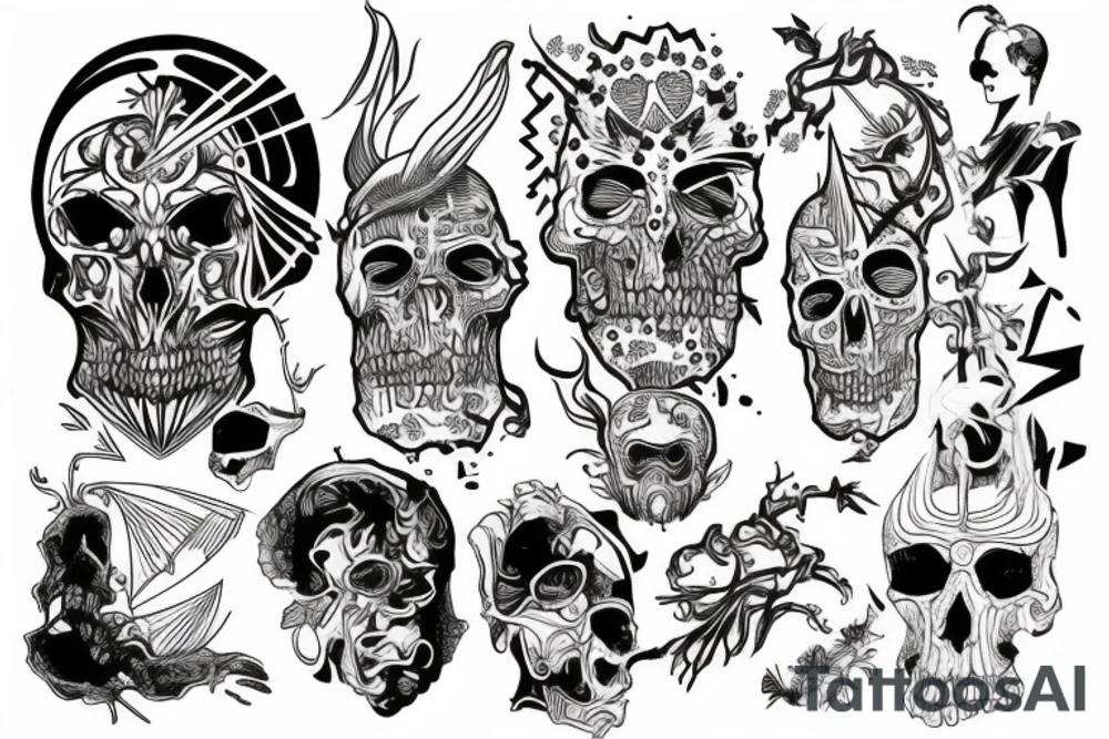 Mark of the outsider tattoo idea