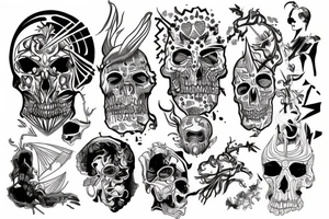 Mark of the outsider tattoo idea