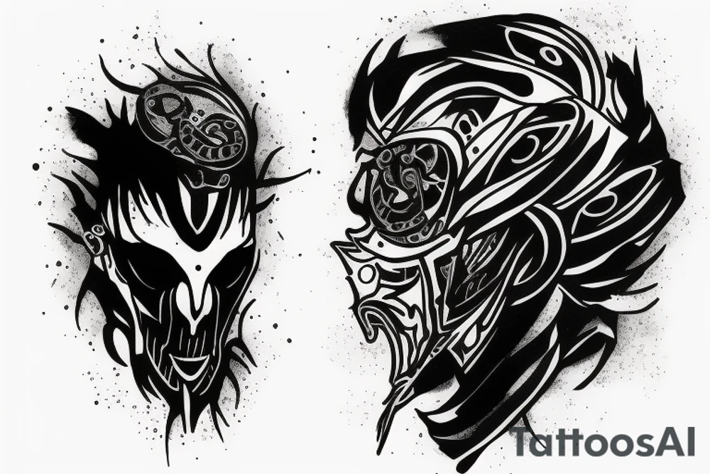Mark of the outsider, dishonored, corvo tattoo idea