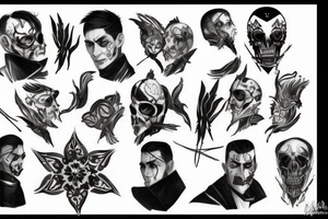Mark of the outsider, dishonored tattoo idea