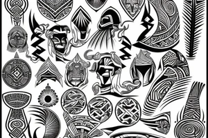 Polynesian tattoo idea