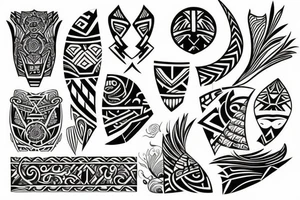 Polynesian tattoo idea