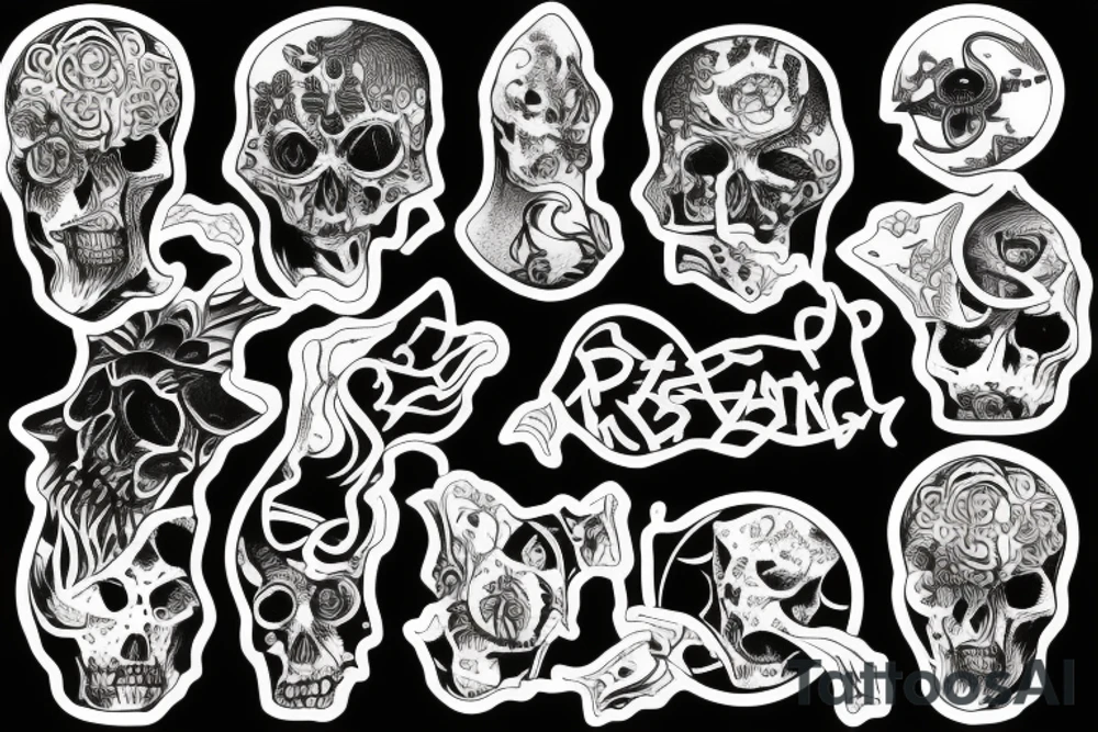 Planet Psycho tattoo idea