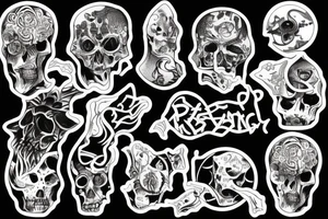 Planet Psycho tattoo idea