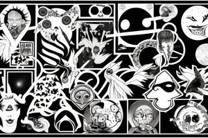 Planet Psycho tattoo idea