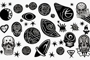 Planet Psycho tattoo idea