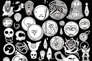 Planet Psycho tattoo idea