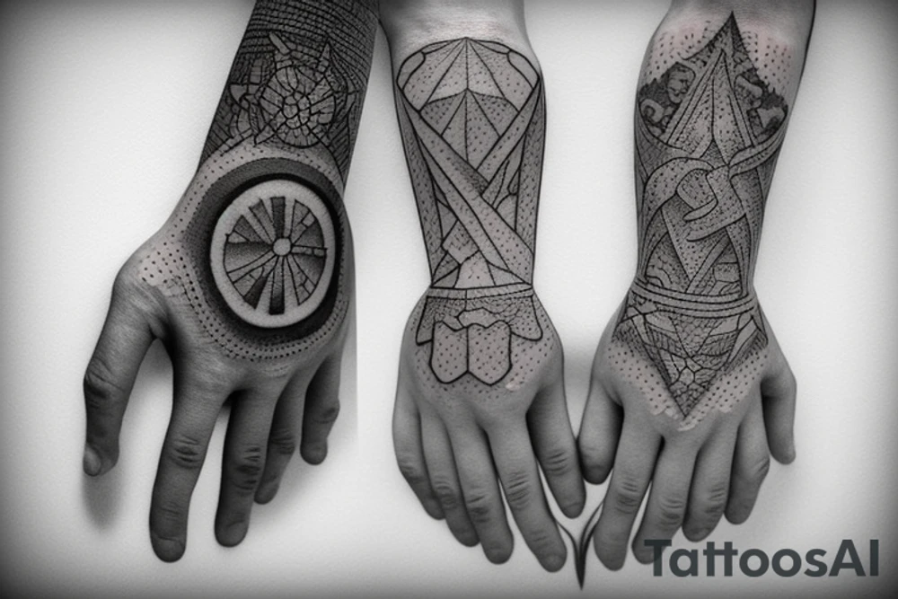 God of war wrist tatooo tattoo idea