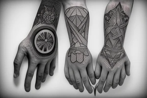 God of war wrist tatooo tattoo idea