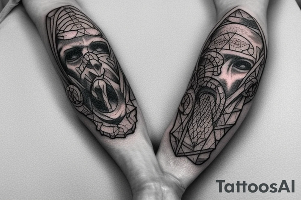 God of war wrist tatooo tattoo idea