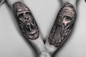 God of war wrist tatooo tattoo idea