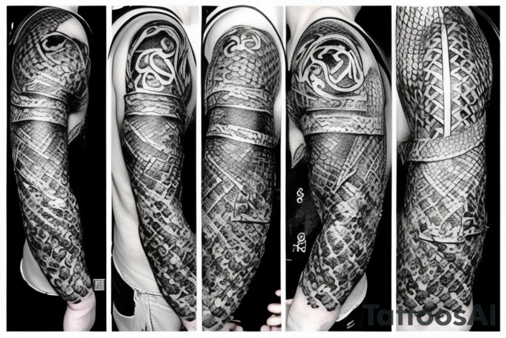 God of war tattoo idea