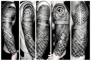 God of war tattoo idea