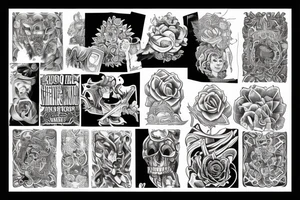too high walls tattoo idea