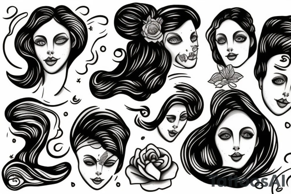 Birth of Venus tattoo idea