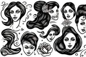 Birth of Venus tattoo idea
