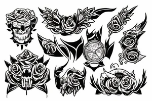 lil revive tattoo idea