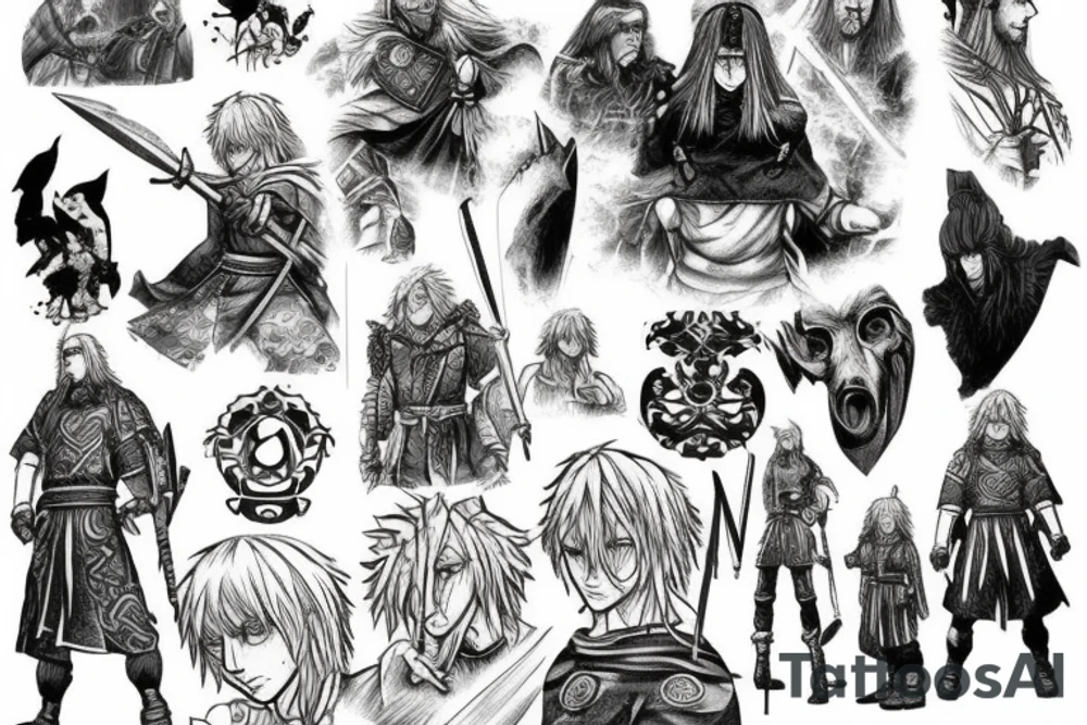 Vinland Saga tattoo idea