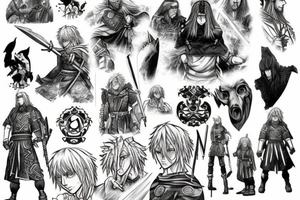 Vinland Saga tattoo idea