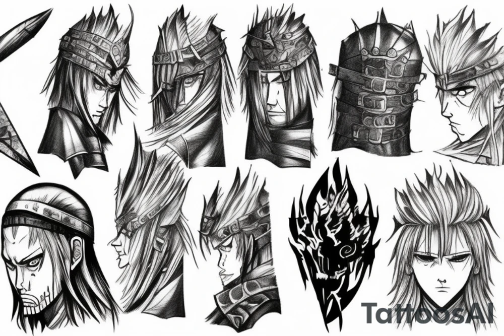 Vinland Saga tattoo idea
