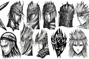 Vinland Saga tattoo idea