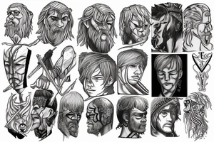 Thorfinn tattoo idea