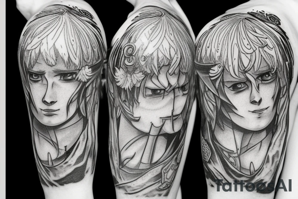 Thorfinn tattoo idea