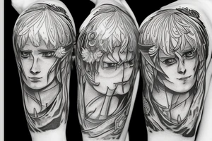 Thorfinn tattoo idea