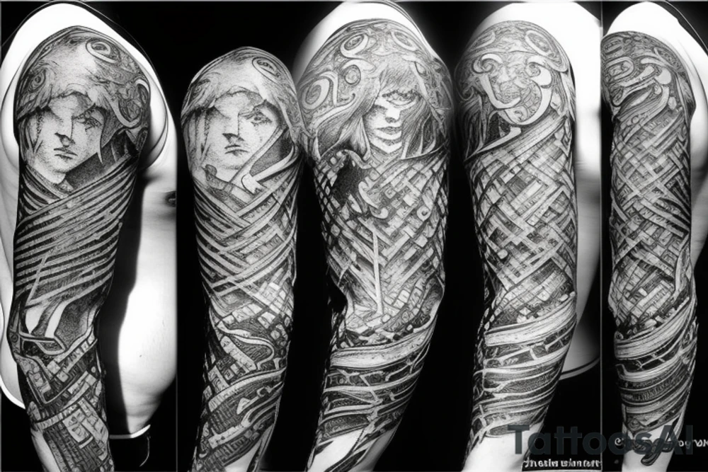 Thorfinn tattoo idea