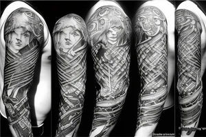 Thorfinn tattoo idea