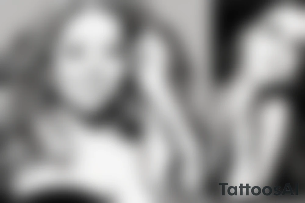 Mariah Carey tattoo idea