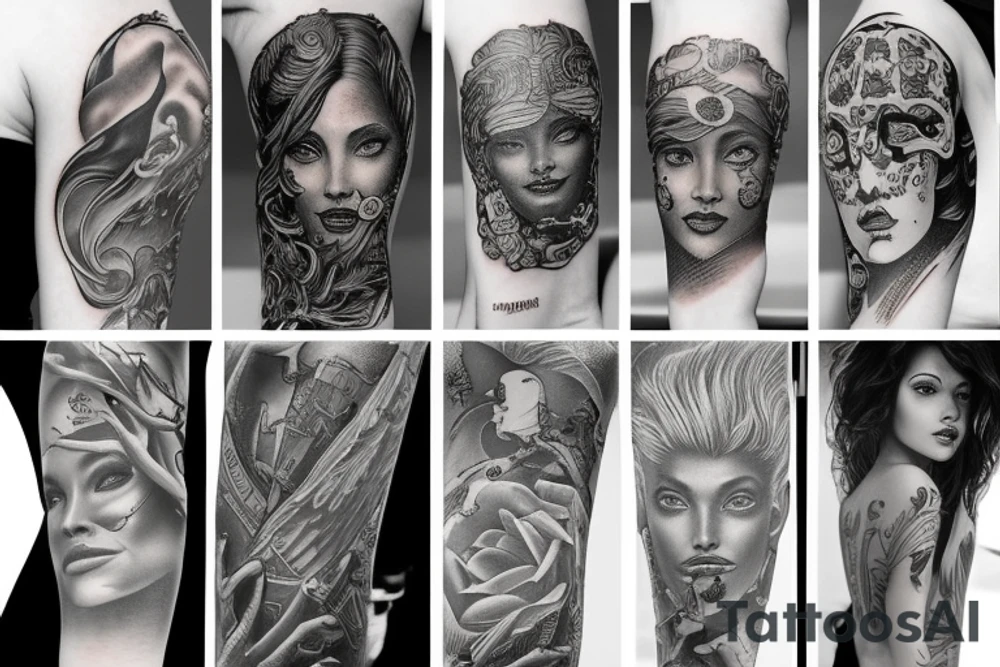 heaven tattoo idea