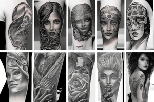 heaven tattoo idea