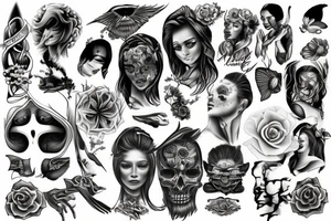 heaven tattoo idea