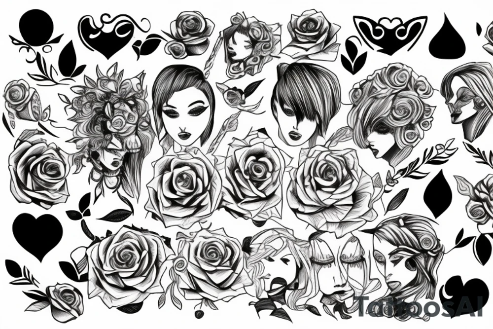 lover loser tattoo tattoo idea