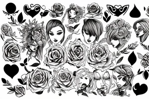 lover loser tattoo tattoo idea
