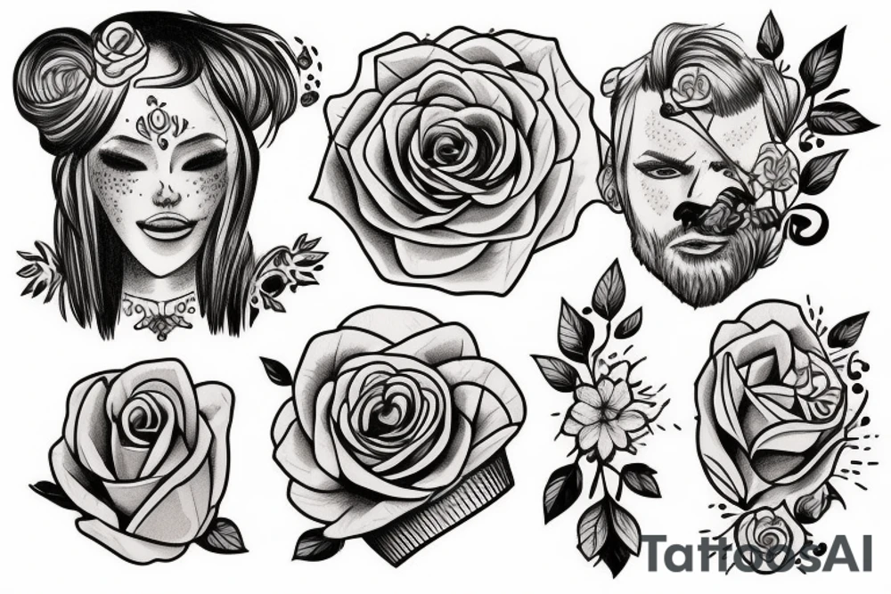 lover loser tattoo tattoo idea