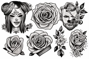 lover loser tattoo tattoo idea