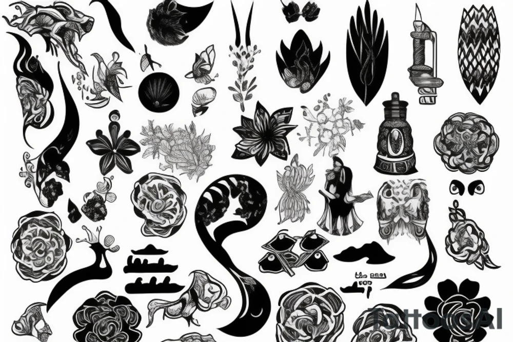 scandinavian tattoo idea
