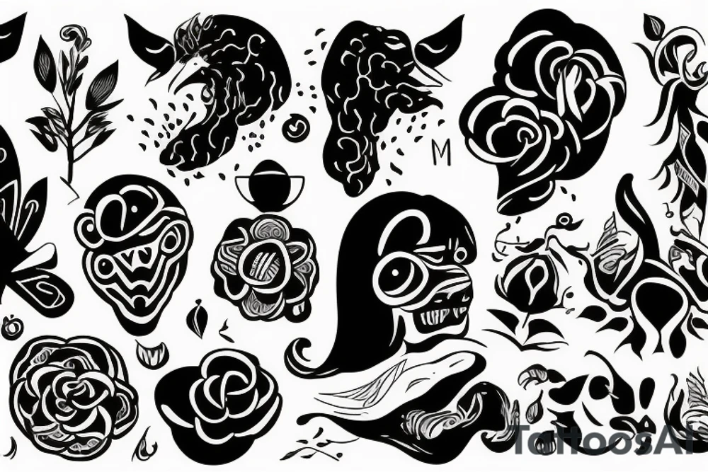 scandinavian tattoo idea
