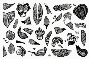 scandinavian tattoo idea