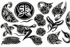 porsche tattoo idea