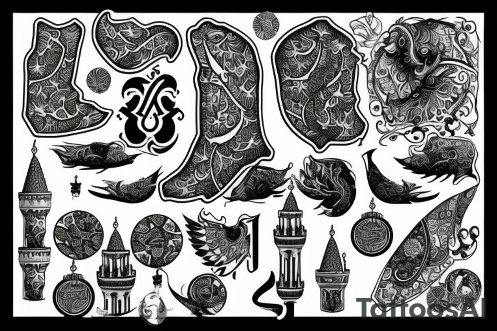 istanbul tattoo idea