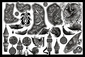 istanbul tattoo idea
